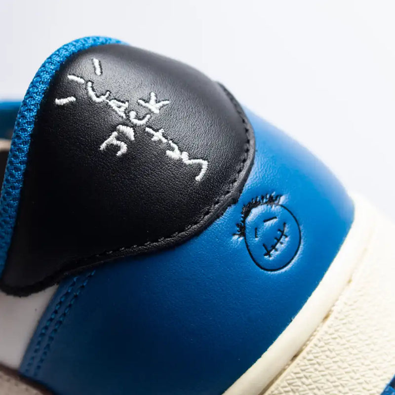 Fragment Design x Travis Scott x Air Jordan 1 Low