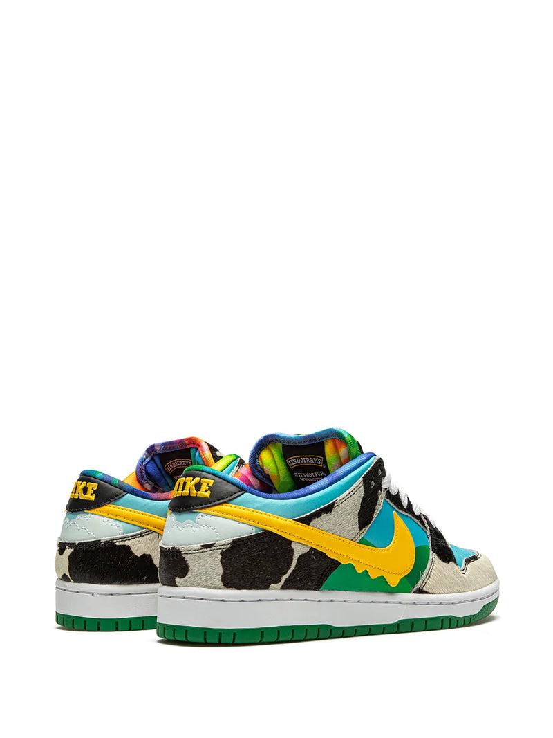 Tênis cano baixo SB Dunk "Ben & Jerry's"