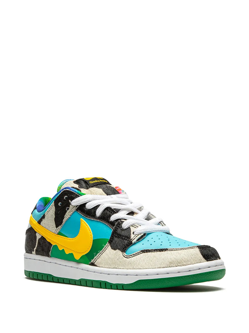 Tênis cano baixo SB Dunk "Ben & Jerry's"