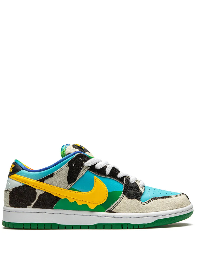 Tênis cano baixo SB Dunk "Ben & Jerry's"