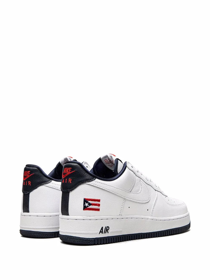 "Tênis Air Force 1 ""Puerto Rico"" "