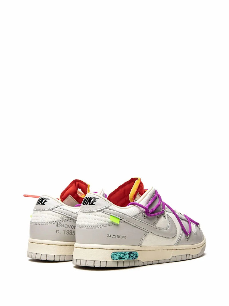 Tênis x Off-White Dunk Low