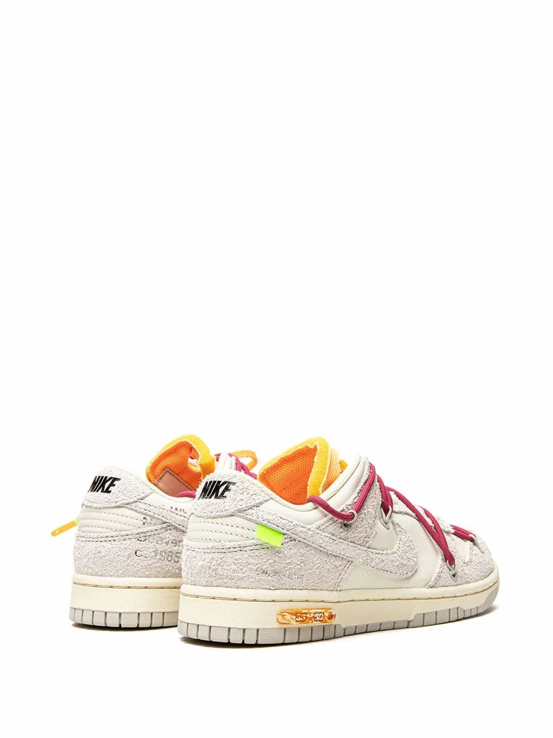 Tênis x Off-White Dunk Low