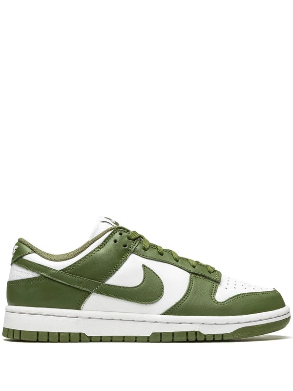 Tênis Dunk Low "Medium Olive"