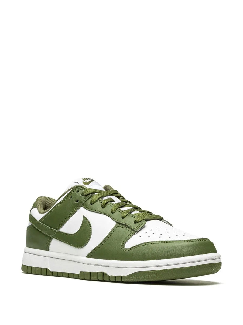 Tênis Dunk Low "Medium Olive"