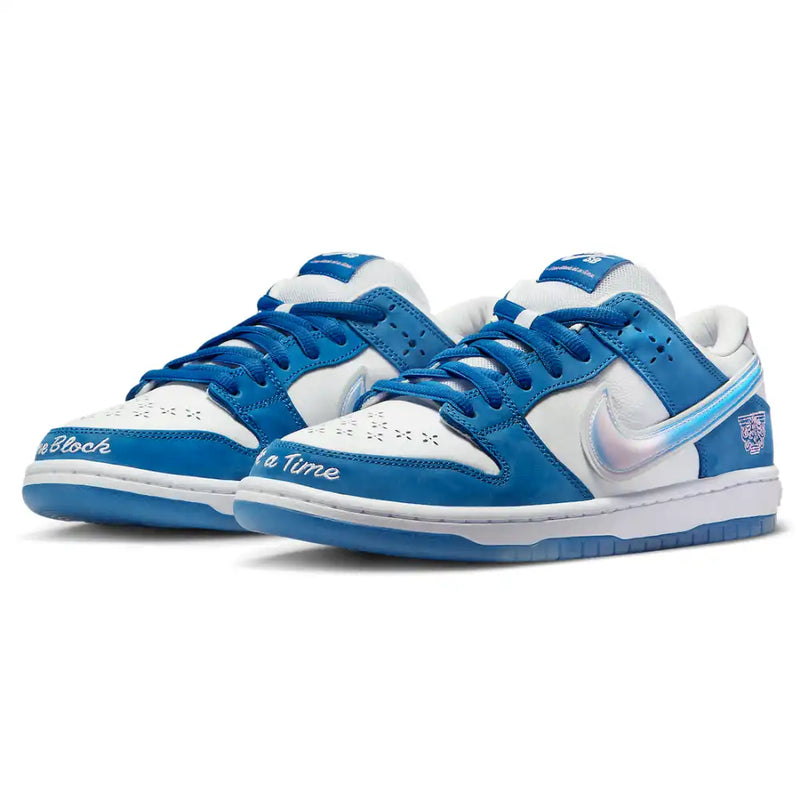 Born x Raised x Nike SB Dunk Low One Block At A Time