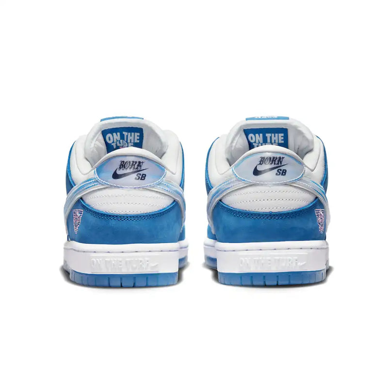 Born x Raised x Nike SB Dunk Low One Block At A Time