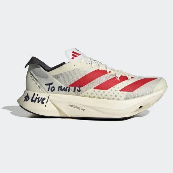 Adidas Adizero Adios Pro 3.0 - 'To run is to Live!