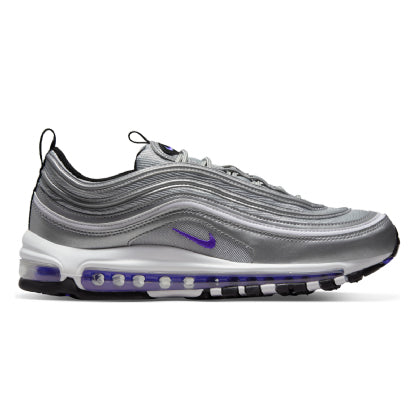 Tênis Nike Air Max 97 “purple Bullet” Prata