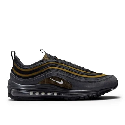 Tênis Nike Air Max 97 Se "medium Ash" Preto/amarelo