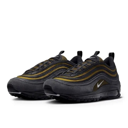 Tênis Nike Air Max 97 Se "medium Ash" Preto/amarelo