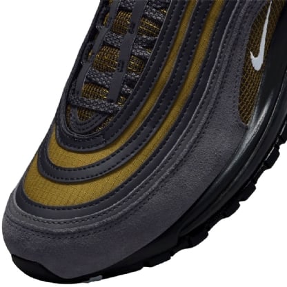 Tênis Nike Air Max 97 Se "medium Ash" Preto/amarelo