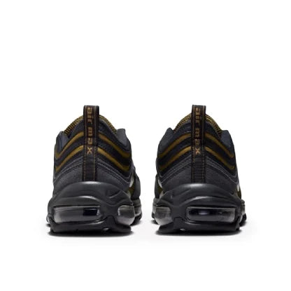 Tênis Nike Air Max 97 Se "medium Ash" Preto/amarelo