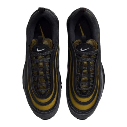 Tênis Nike Air Max 97 Se "medium Ash" Preto/amarelo