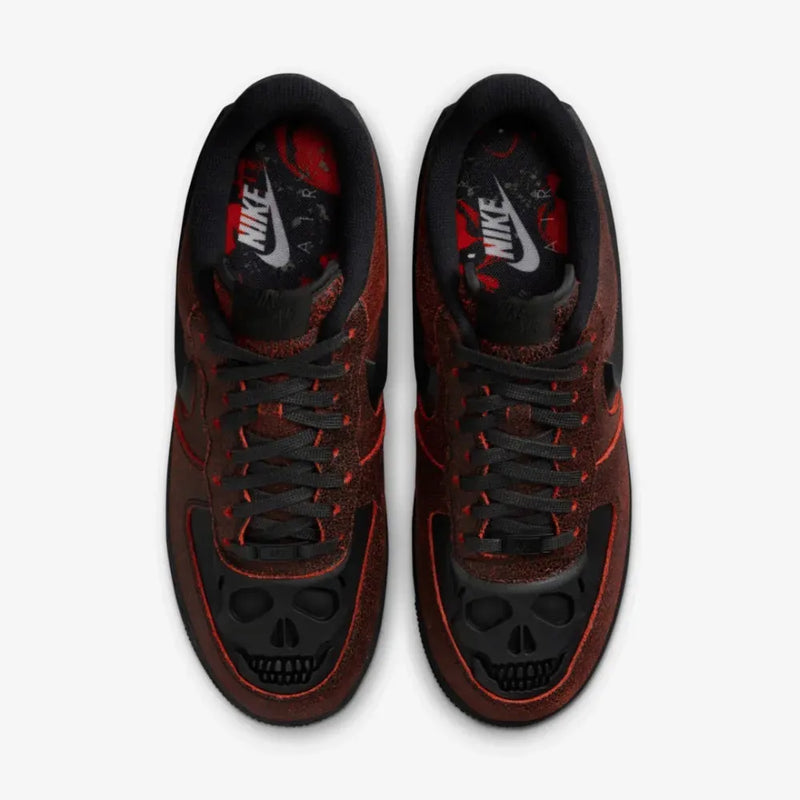 Nike Air Force 1 Low Halloween Skull