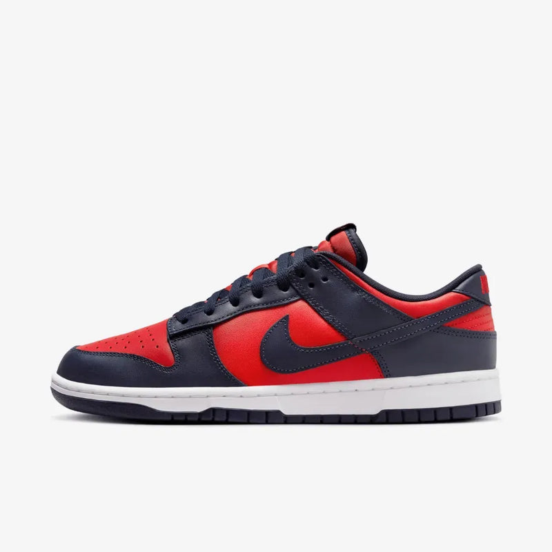 Nike Dunk Low Navy Red