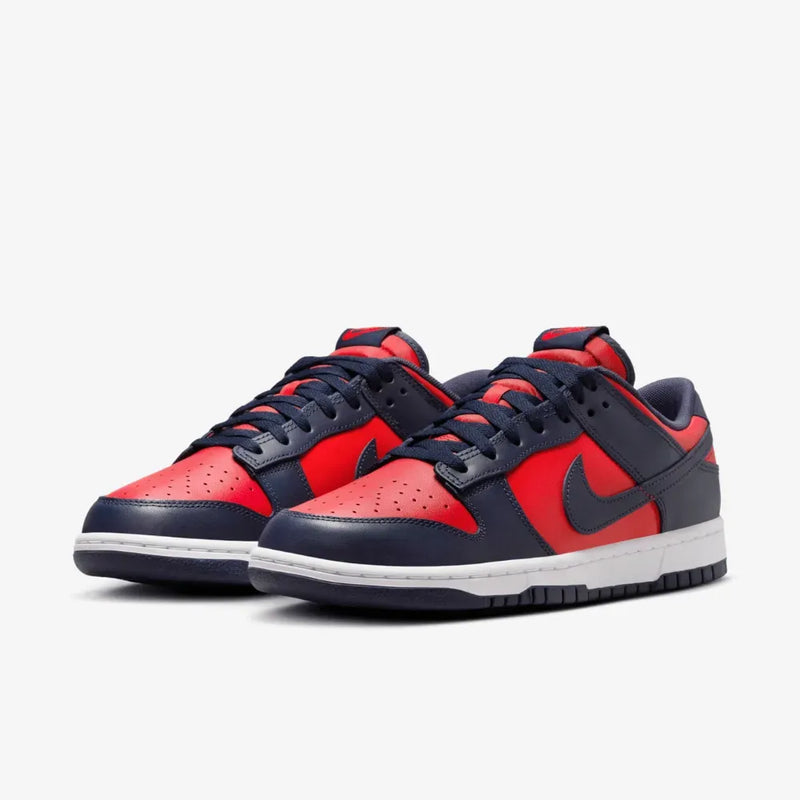 Nike Dunk Low Navy Red