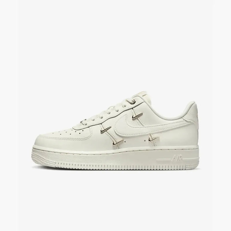 Nike Air Force 1 Low LX CN Sail Gold Mini Swooshes