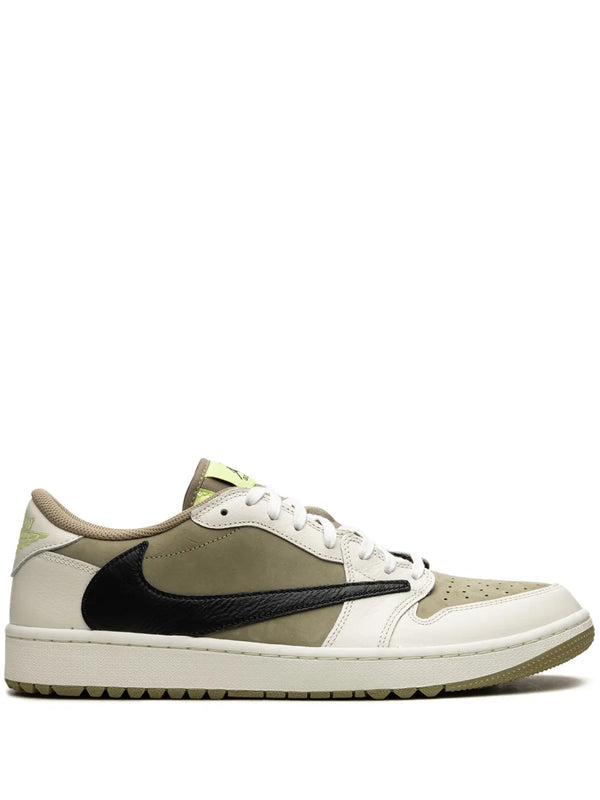 Tênis x Travis Scott Air Jordan 1 Low Golf