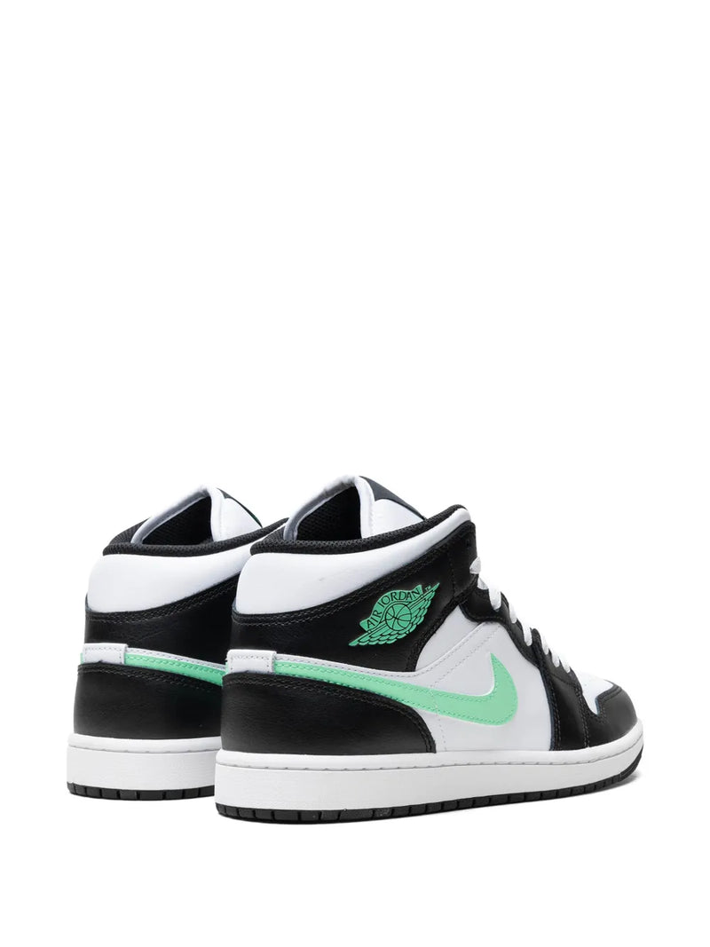 Tênis Air Jordan 1 Mid "Green Glow"