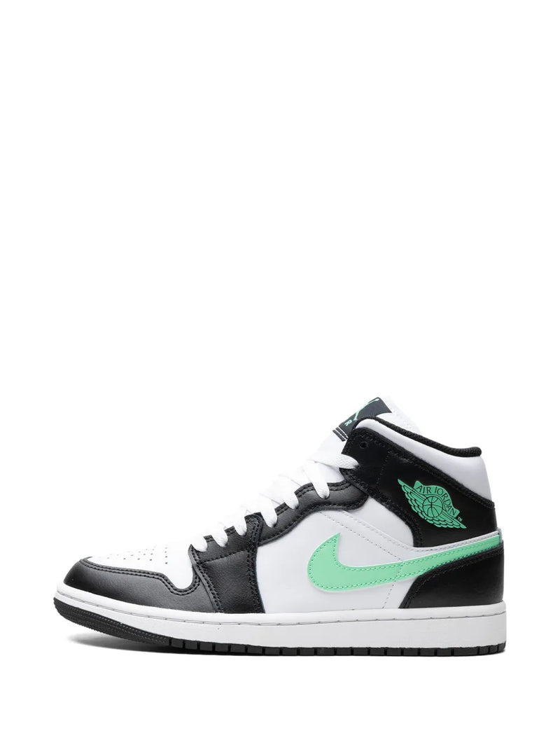 Tênis Air Jordan 1 Mid "Green Glow"