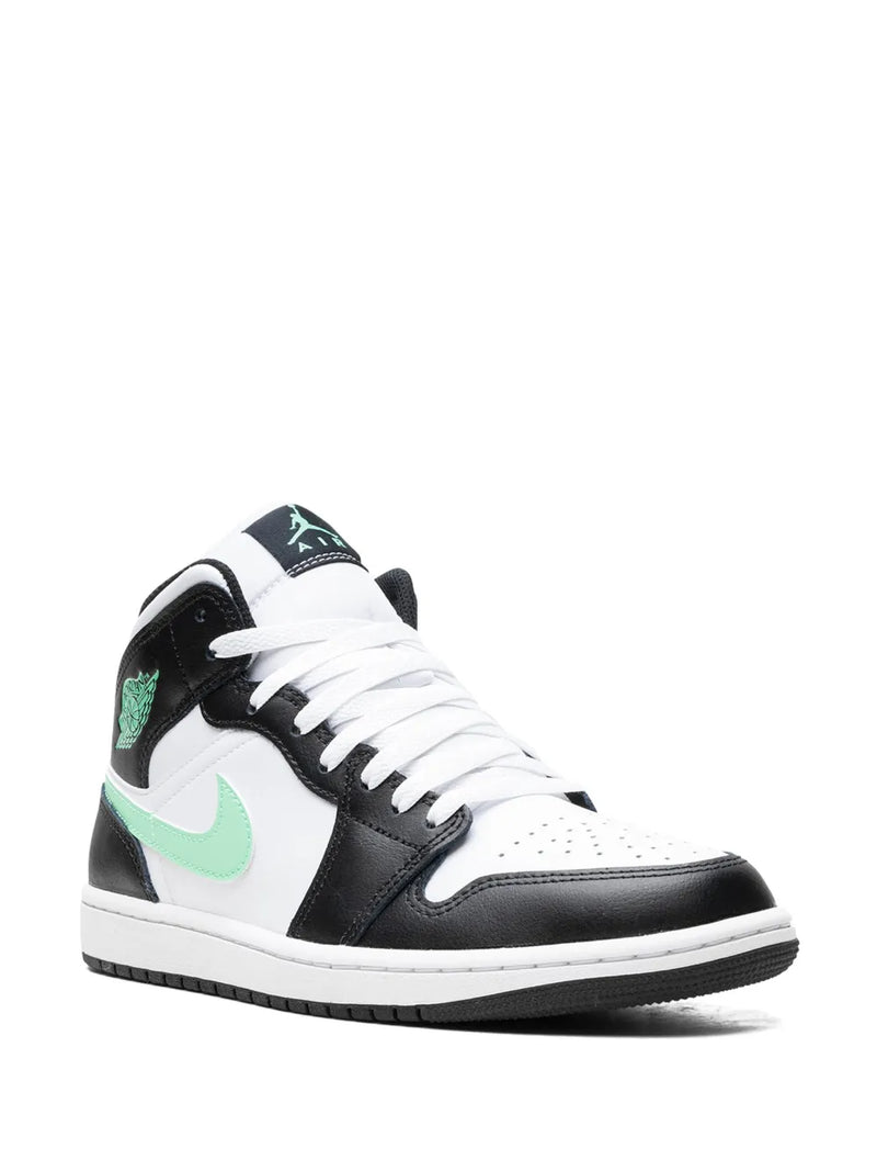 Tênis Air Jordan 1 Mid "Green Glow"