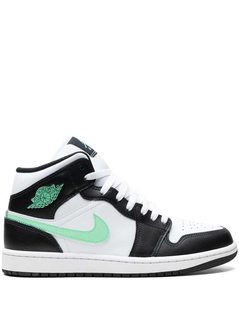 Tênis Air Jordan 1 Mid "Green Glow"