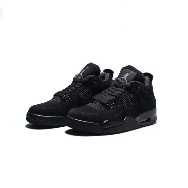 Tênis Air Jordan 4 "Black Cat" Preto