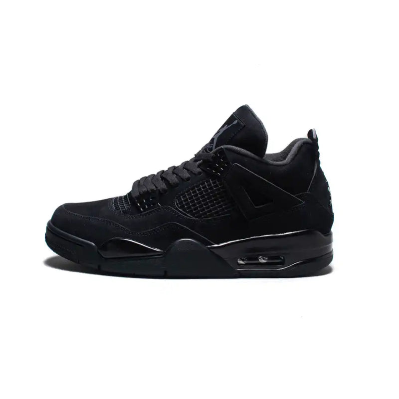 Tênis Air Jordan 4 "Black Cat" Preto