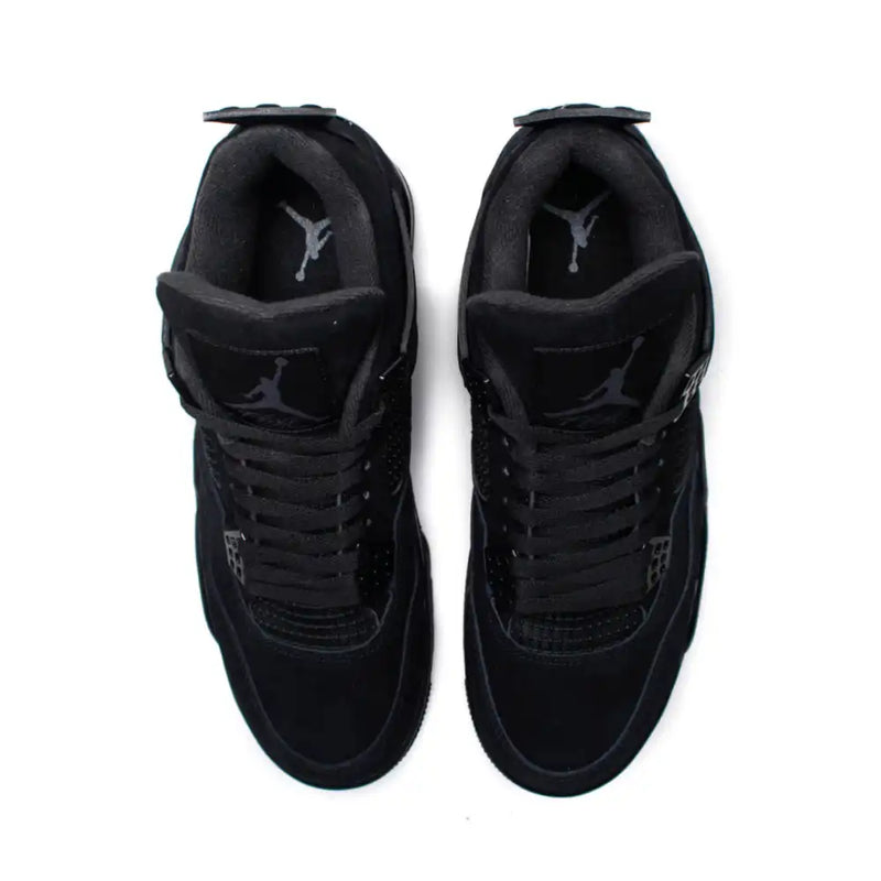 Tênis Air Jordan 4 "Black Cat" Preto