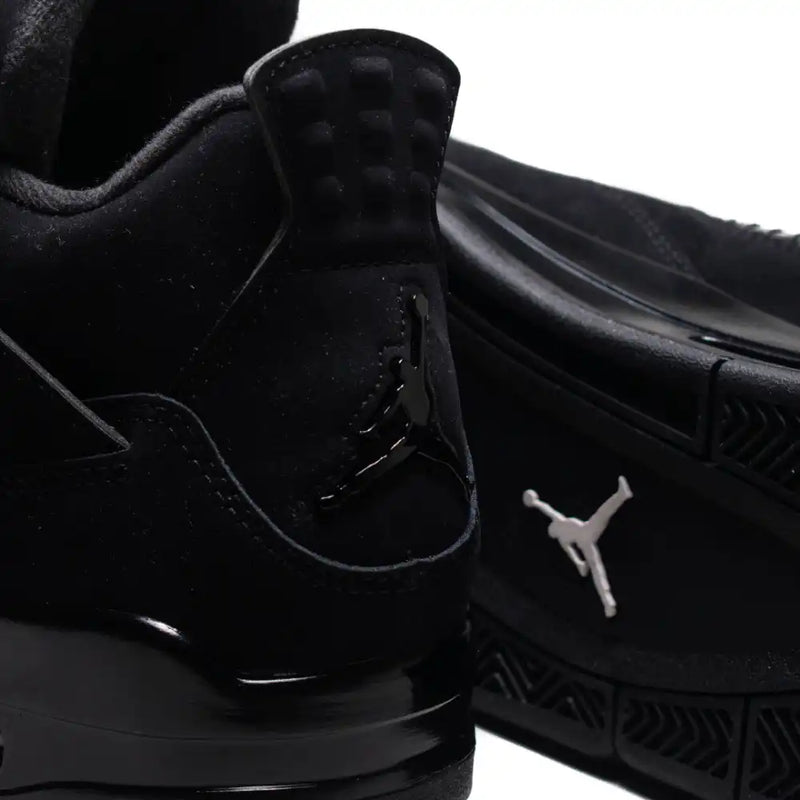 Tênis Air Jordan 4 "Black Cat" Preto