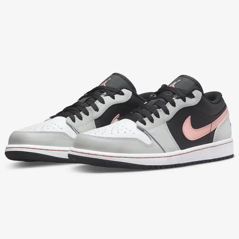 Air Jordan 1 Low Black Grey Pink