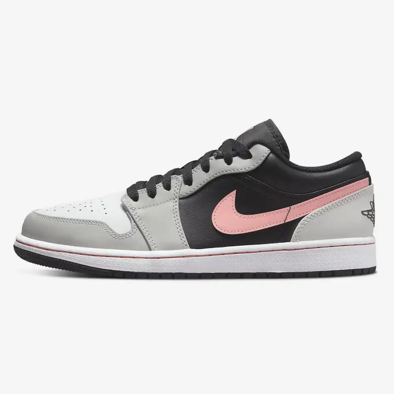 Air Jordan 1 Low Black Grey Pink