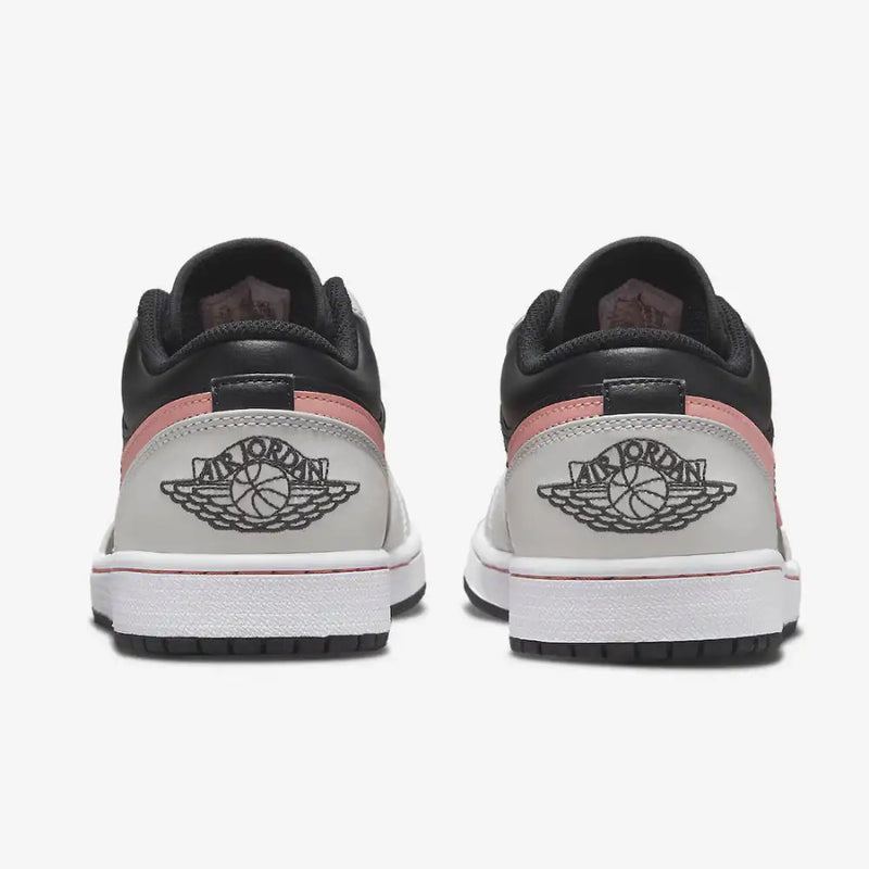 Air Jordan 1 Low Black Grey Pink