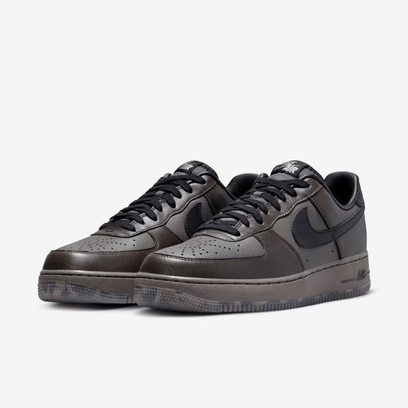 Nike Air Force 1 Low Black Tea and Petra Brown