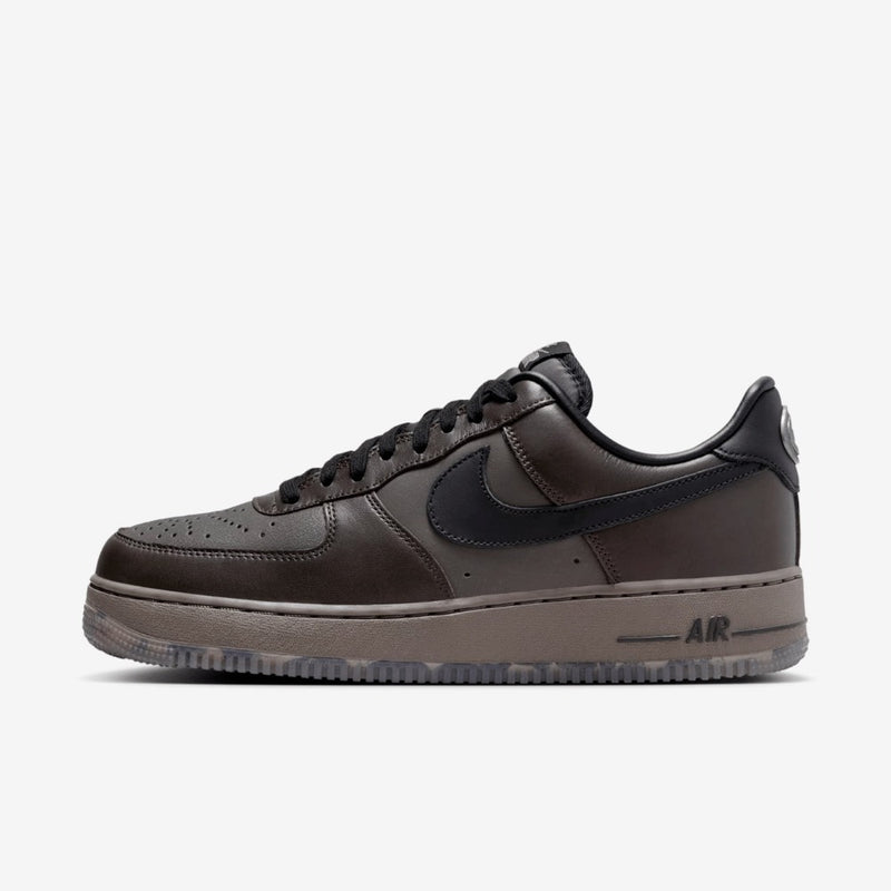 Nike Air Force 1 Low Black Tea and Petra Brown