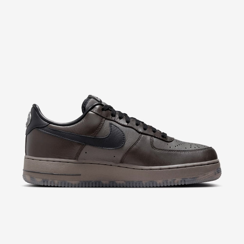 Nike Air Force 1 Low Black Tea and Petra Brown