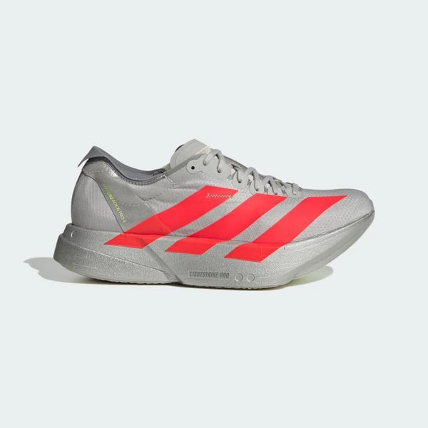 Tênis Adidas Adizero Adios Pro 4  - Branco+Preto