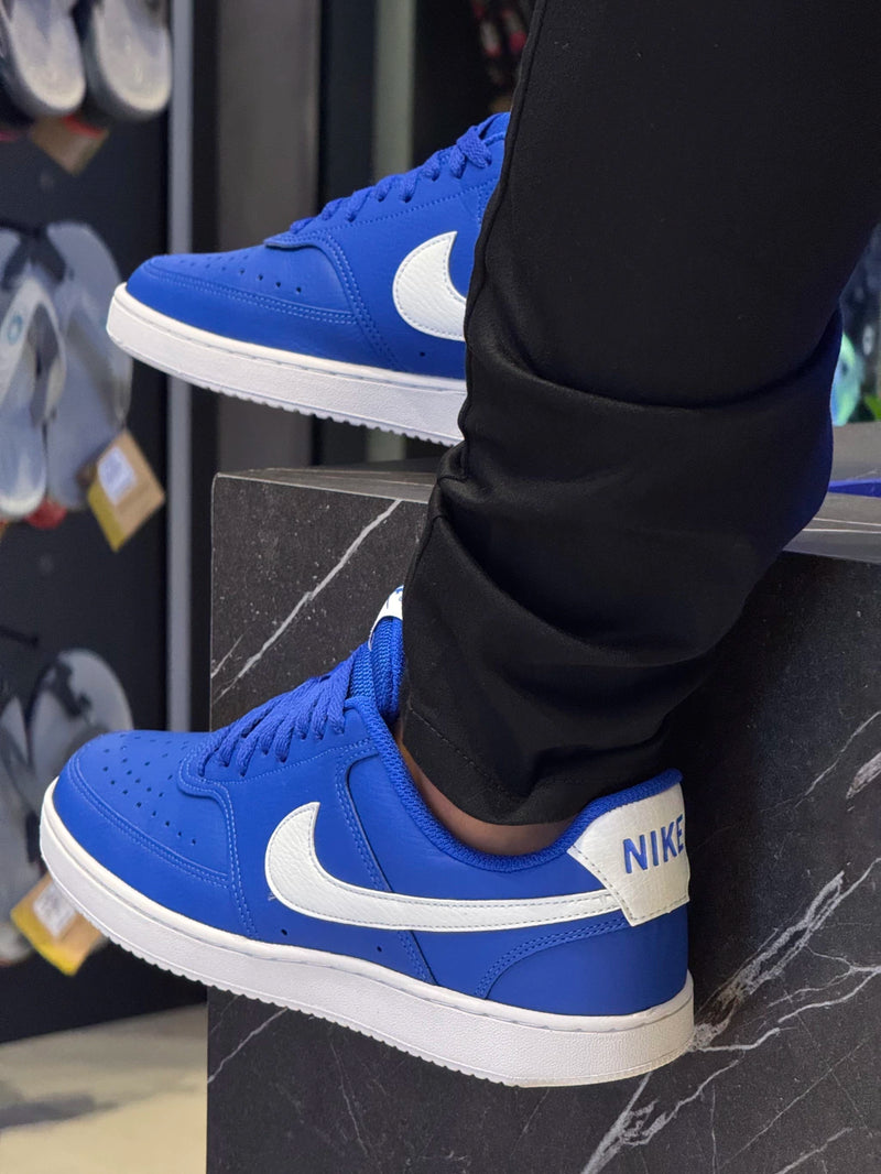 Tênis Nike Court Vision Azul Royal Low Next Nature Masculino