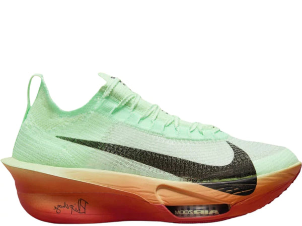 Tênis Nike Eliud Kipchoge x Air Zoom Alphafly NEXT% 3 'It's Just The Start'
