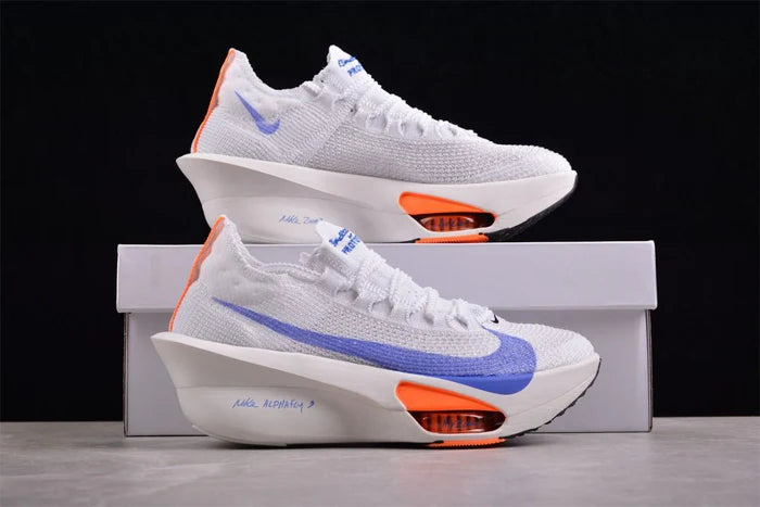 Tênis Nike Air Zoom Alphafly Next 3 'Blueprint' Azul/Branco